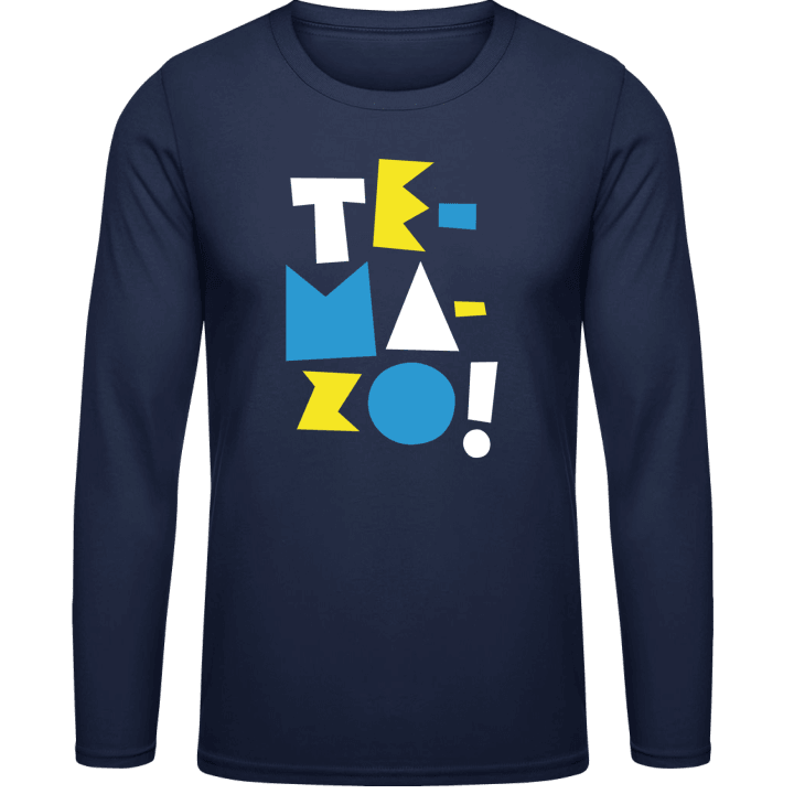 Temazo T-shirt à manches longues 0 image