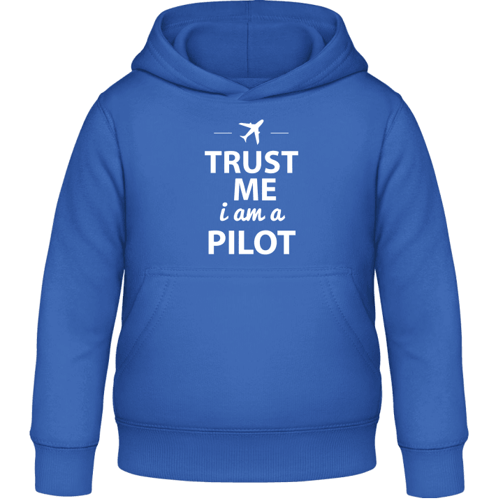 Trust me I am a Pilot Sweat à capuche pour enfants contain pic