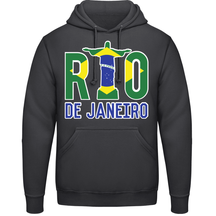 Rio De Janeiro Brasil Huvtröja contain pic