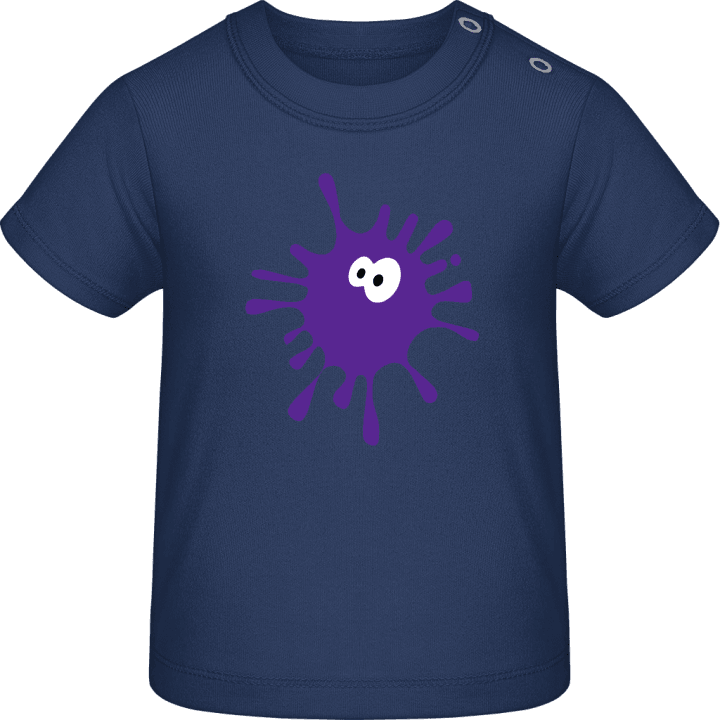 Splash Eyes Purple T-shirt bébé 0 image