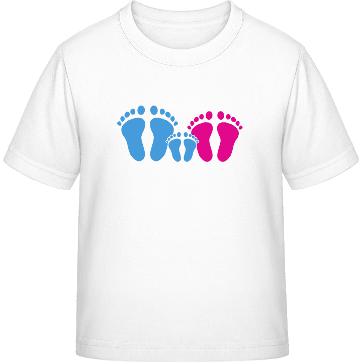 Family Feet Logo Camiseta infantil 0 image