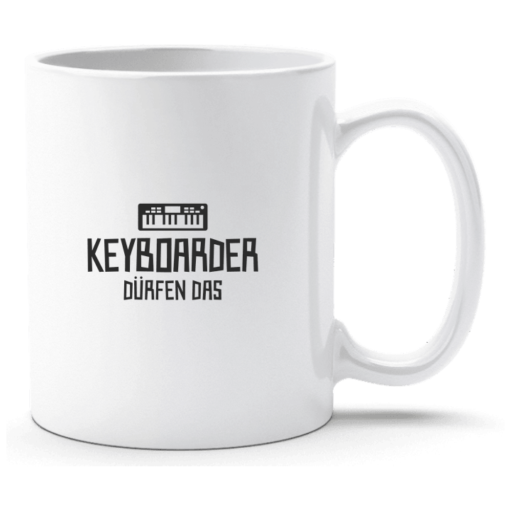 Keyboarder dürfen das Cup contain pic