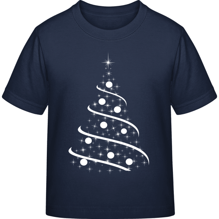 Christmas Tree With Balls T-shirt för barn 0 image