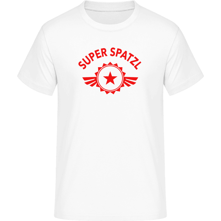Super Spatzl T-skjorte contain pic