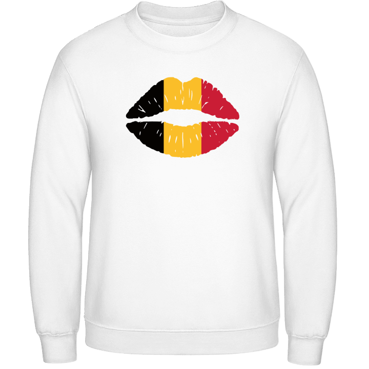 Belgium Kiss Flag Tröja contain pic