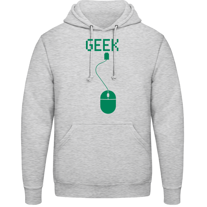 Geek Logo Hoodie contain pic