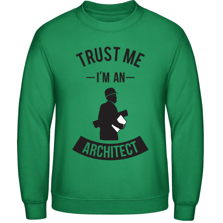 Trust Me I'm An Architect Sudadera contain pic