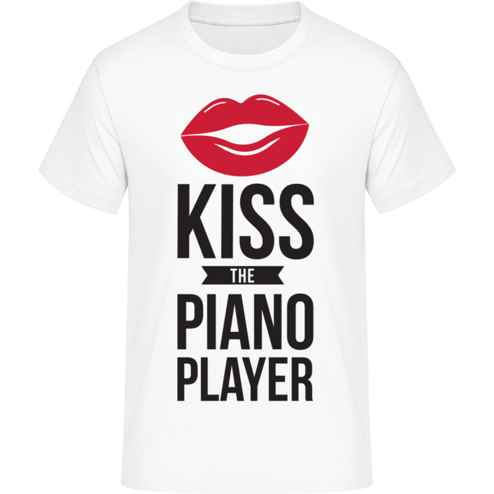 Kiss The Piano Player T-Shirt 0 image