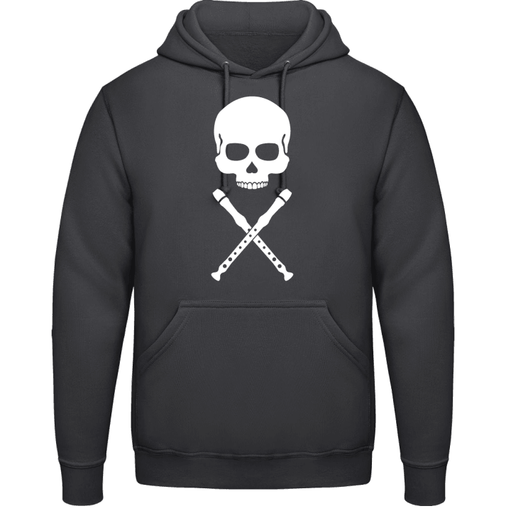 Skull And Recorders Hoodie contain pic