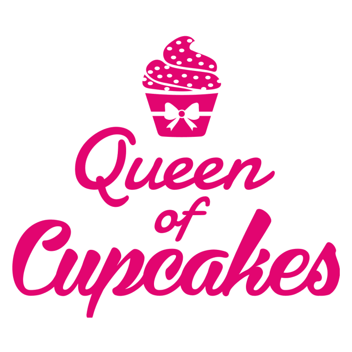 Queen Of Cupcakes Vrouwen Sweatshirt 0 image