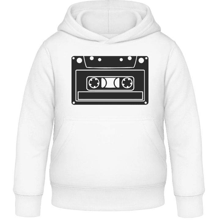 Tape Cassette Kids Hoodie contain pic