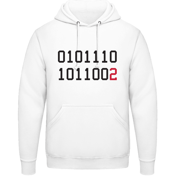Binary Code Think Different Hoodie 0 image