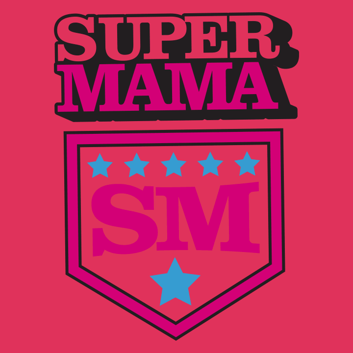 SuperMama Sweatshirt för kvinnor 0 image
