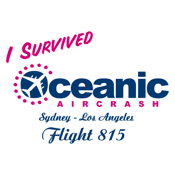 Oceanic Airlines 815 T-skjorte 0 image