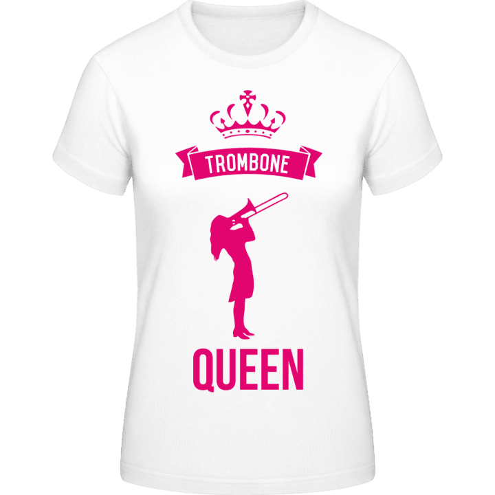 Trombone Queen Vrouwen T-shirt 0 image