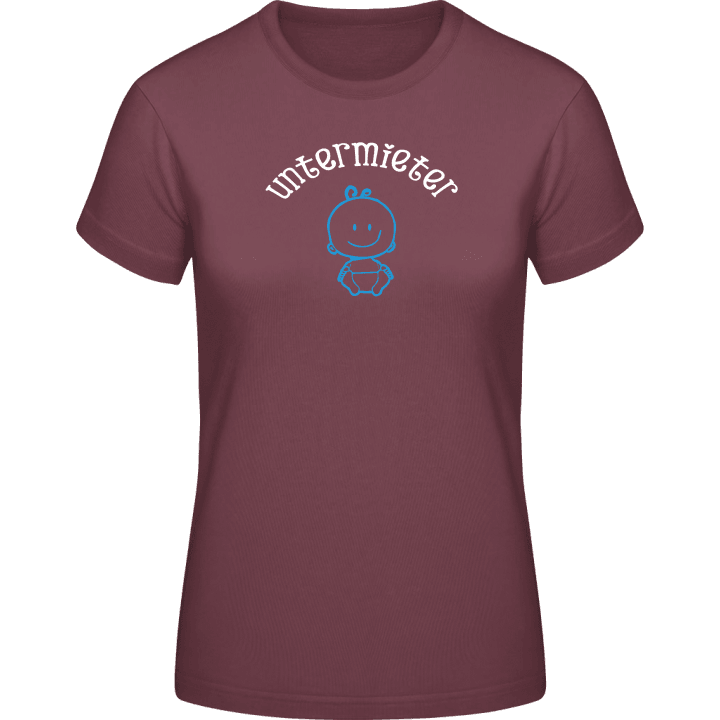 Untermieter Junge T-shirt för kvinnor 0 image