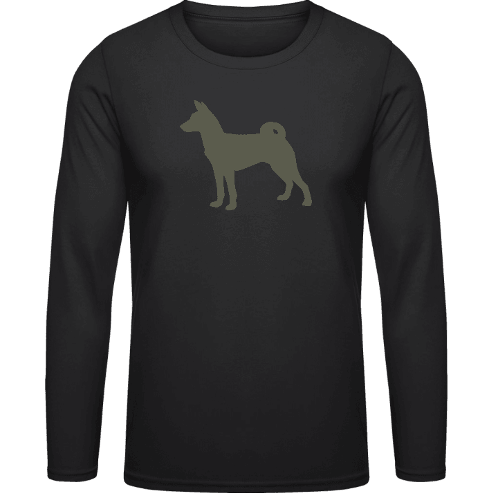Basenji Dog T-shirt à manches longues 0 image