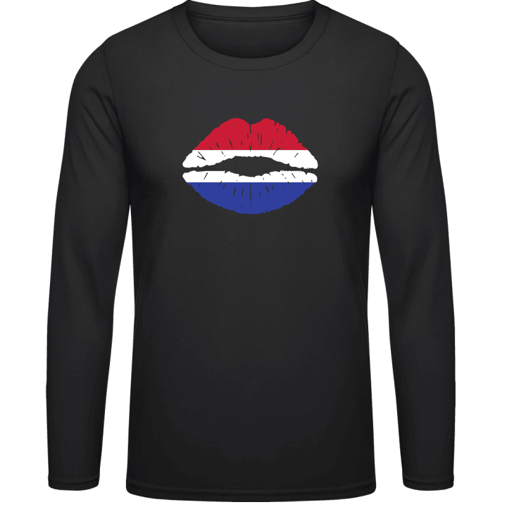 Dutch Kiss T-shirt à manches longues contain pic