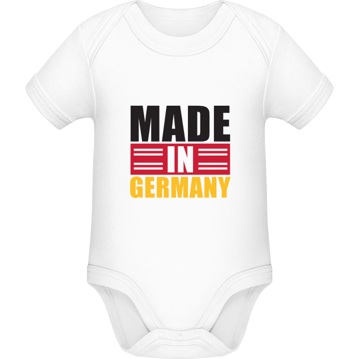 Made In Germany Typo Baby romperdress contain pic