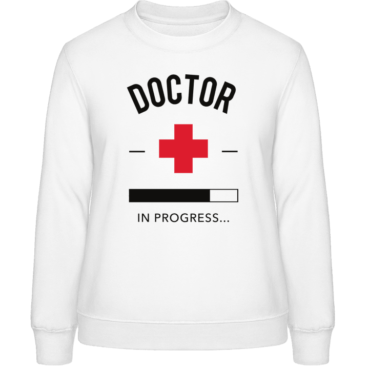 Doctor loading Sweatshirt för kvinnor contain pic