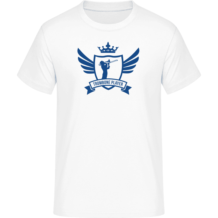 Trombone Player Winged T-Shirt 0 image