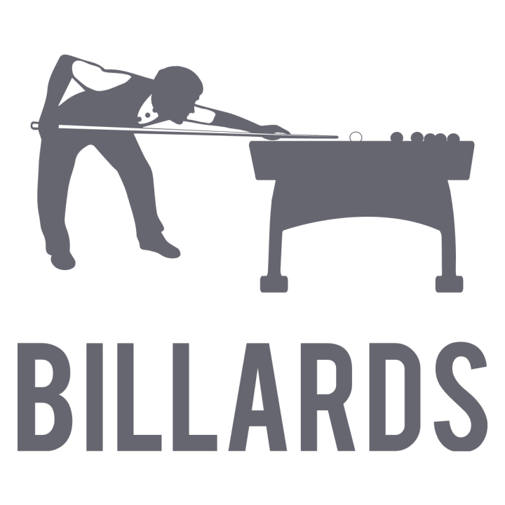 Male Billiards Player T-shirt til børn 0 image