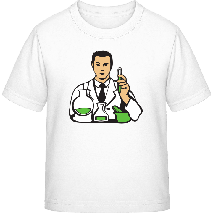 Chemiker Kinder T-Shirt contain pic
