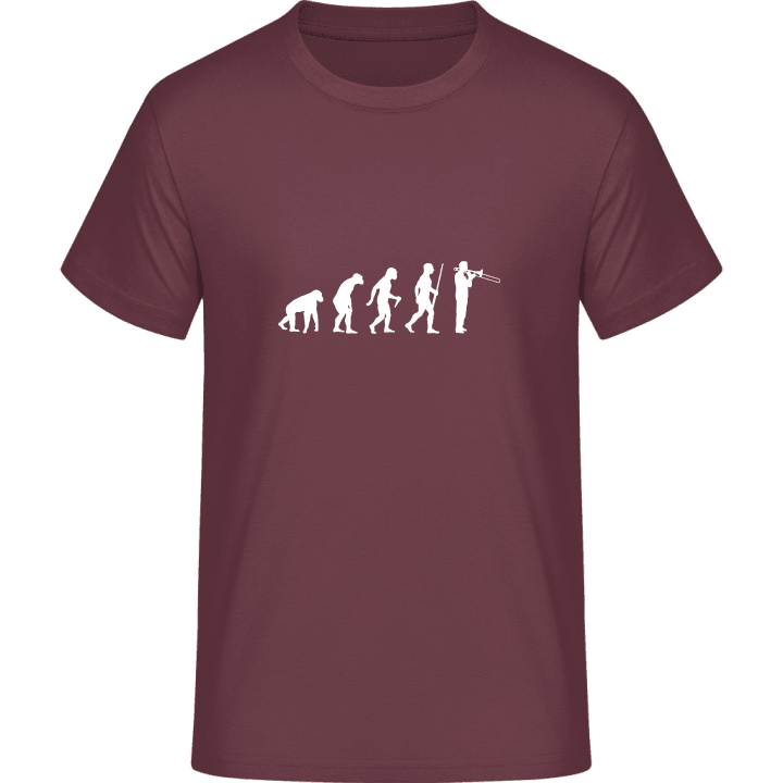 Trombonist Evolution T-Shirt contain pic