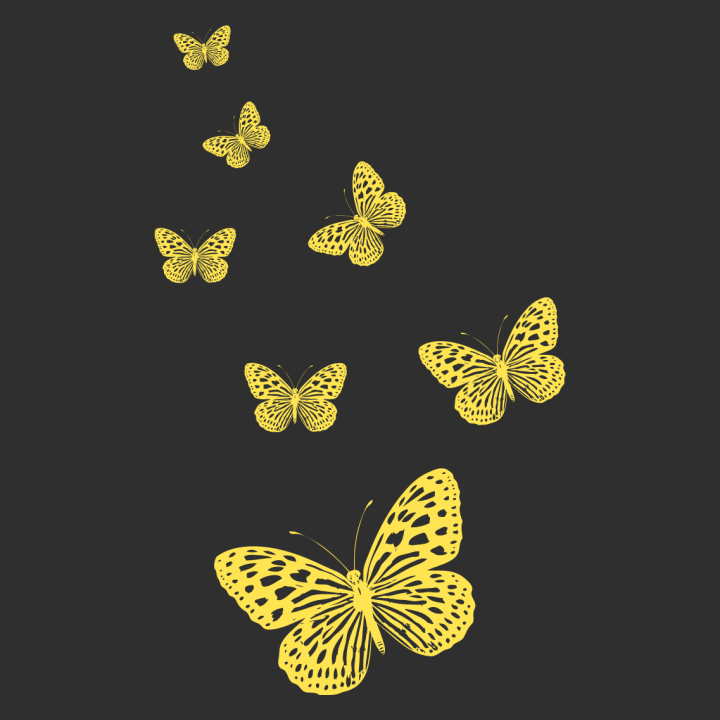 Butterflies Illustation T-shirt à manches longues pour femmes 0 image