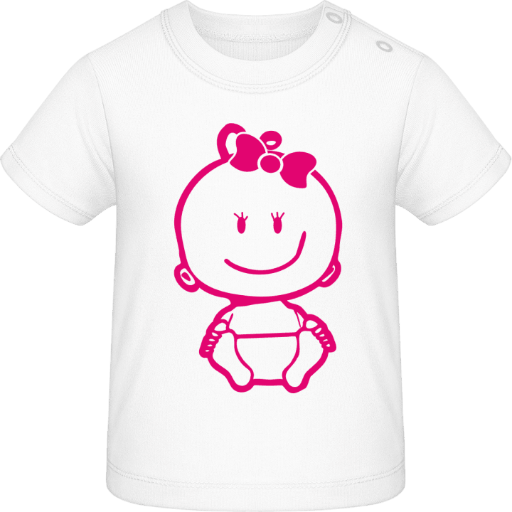 Baby Girl Icon Camiseta de bebé 0 image