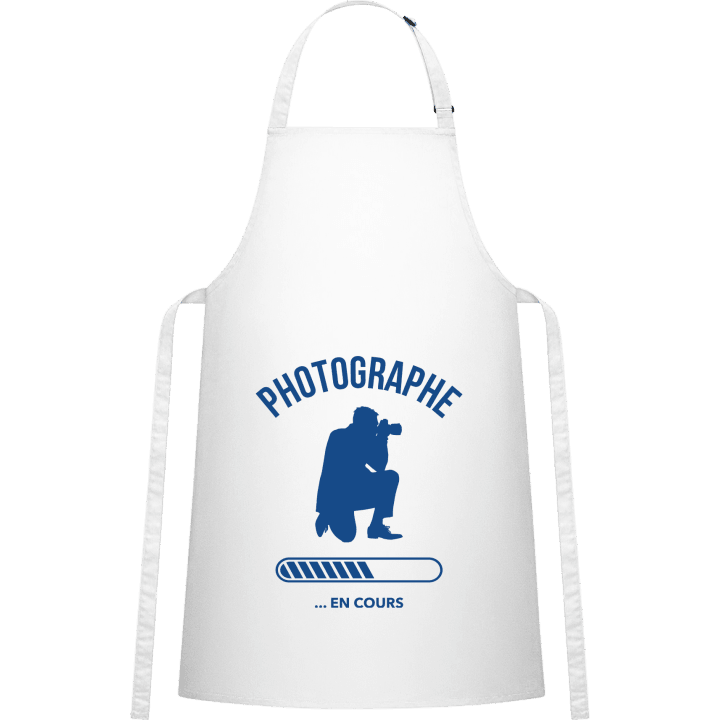 Photographe En cours Kitchen Apron contain pic