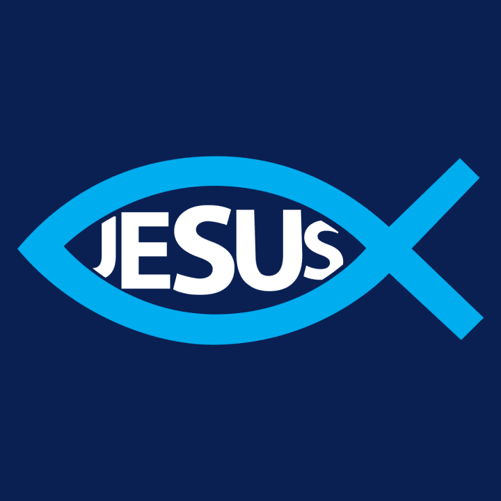 Jesus Ichthys Fish Camiseta de mujer 0 image