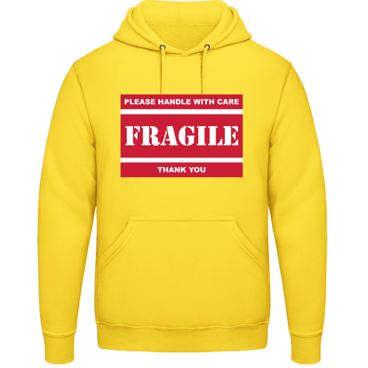 Fragile Please Handle With Care Hoodie 0 image