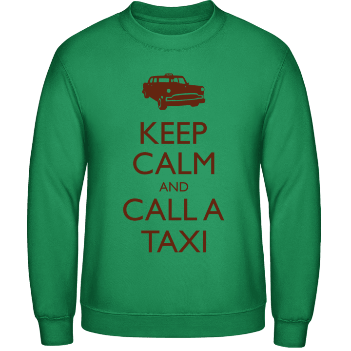 Keep Calm And Call A Taxi Sudadera contain pic
