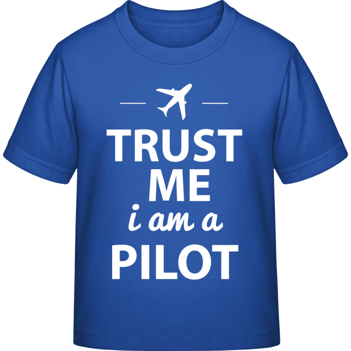 Trust me I am a Pilot T-skjorte for barn contain pic