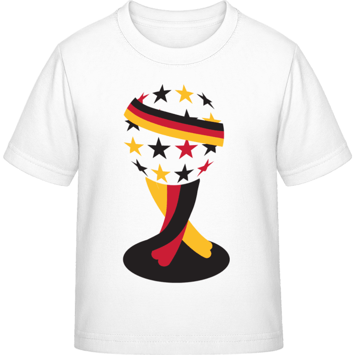 German Cup T-shirt för barn contain pic