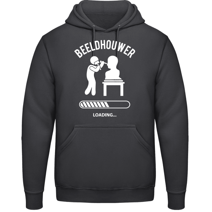 Beeldhouwer loading Hoodie contain pic