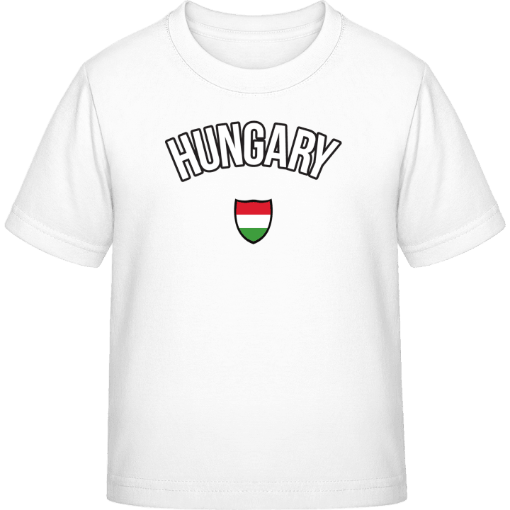 HUNGARY Football Fan T-skjorte for barn 0 image