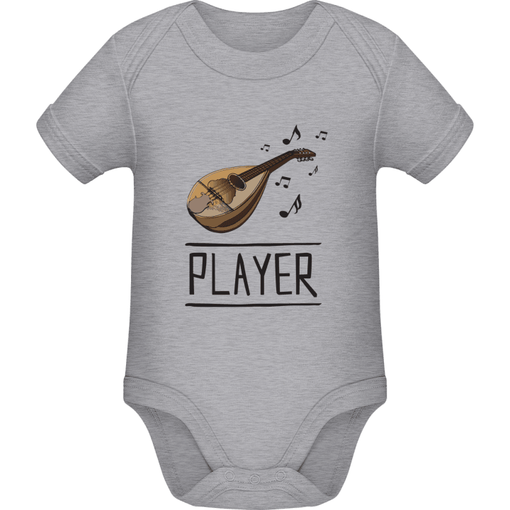 Mandolin Player Baby romperdress contain pic
