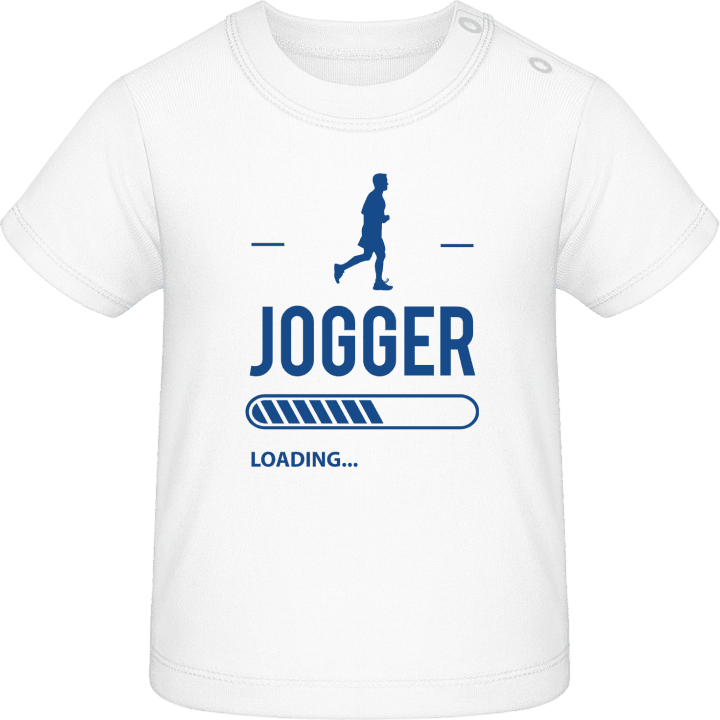 Jogger Loading Baby T-Shirt contain pic