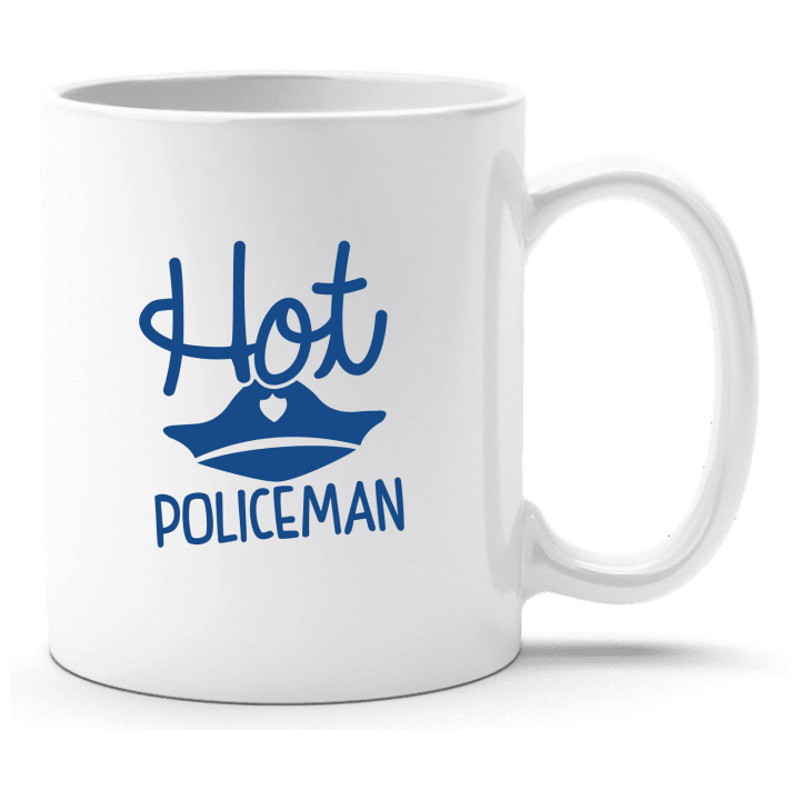 Hot Policeman Cup contain pic