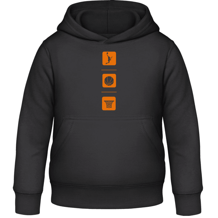 Basketball Icons Barn Hoodie contain pic