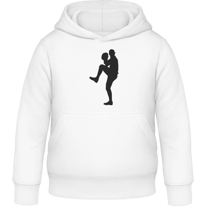 Baseball Pitcher Kids Hoodie contain pic