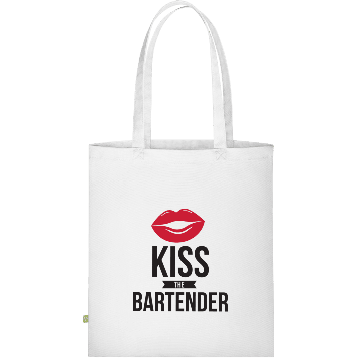 Kiss The Bartender Väska av tyg contain pic