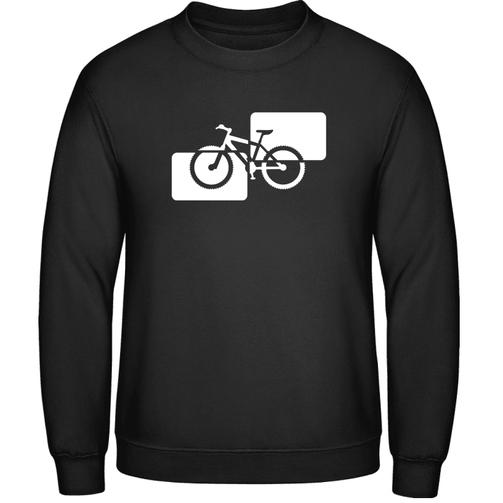 Blue Mountain Bike Sweatshirt contain pic