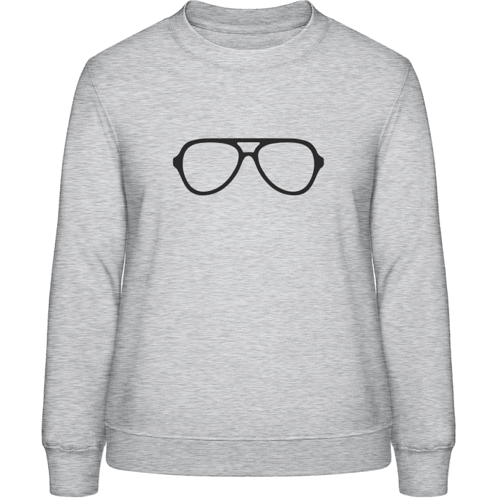 Glasses Sweatshirt för kvinnor contain pic