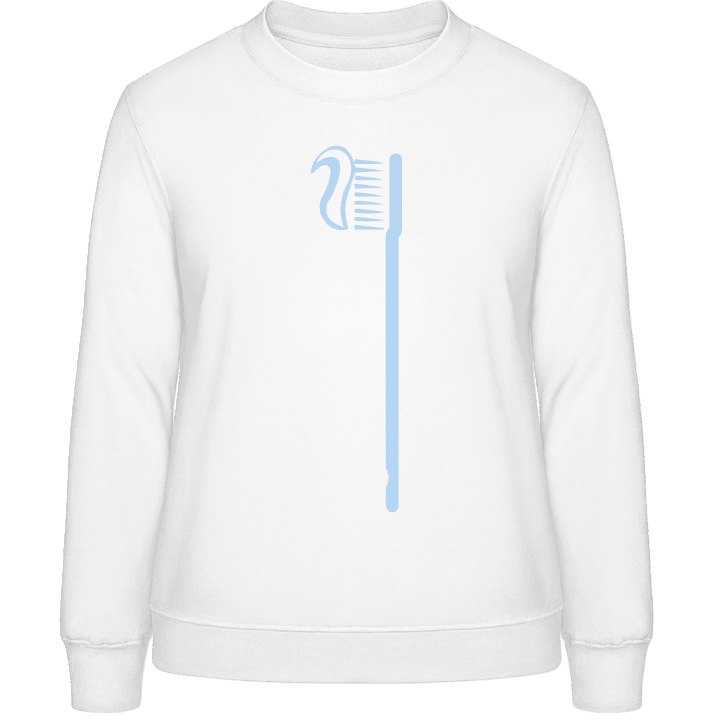 Zahnbürste Frauen Sweatshirt contain pic