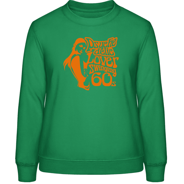 Psychedelic Lover Frauen Sweatshirt contain pic