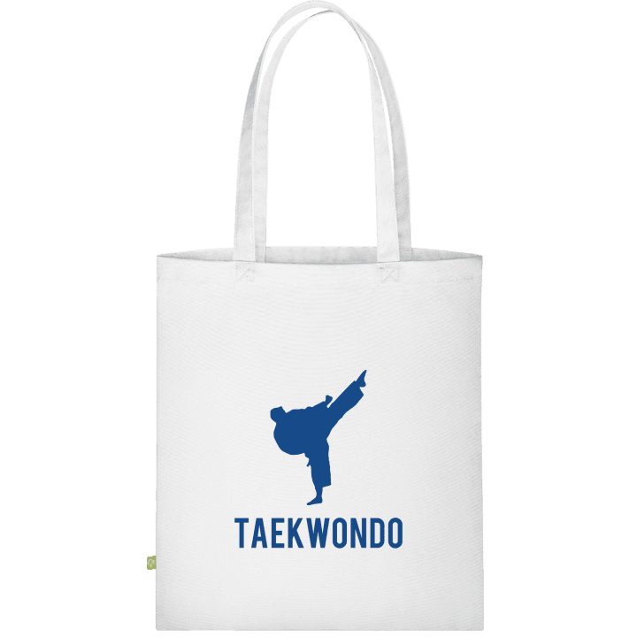 Taekwondo Stoffpose contain pic