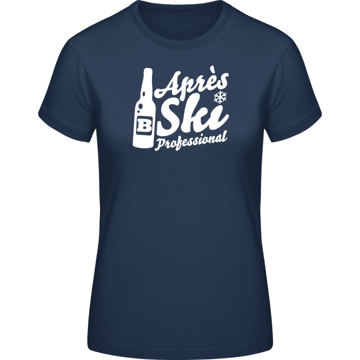 Après Ski Professional T-skjorte for kvinner 0 image